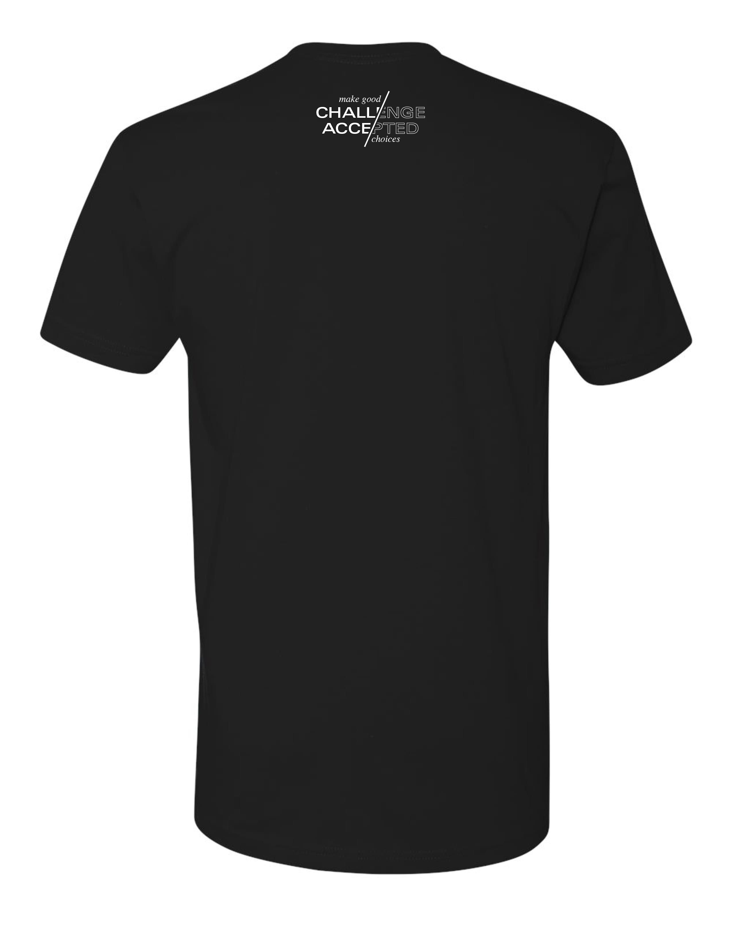 Make Good Choices - Challenge 2 Tee - Black - Image 2