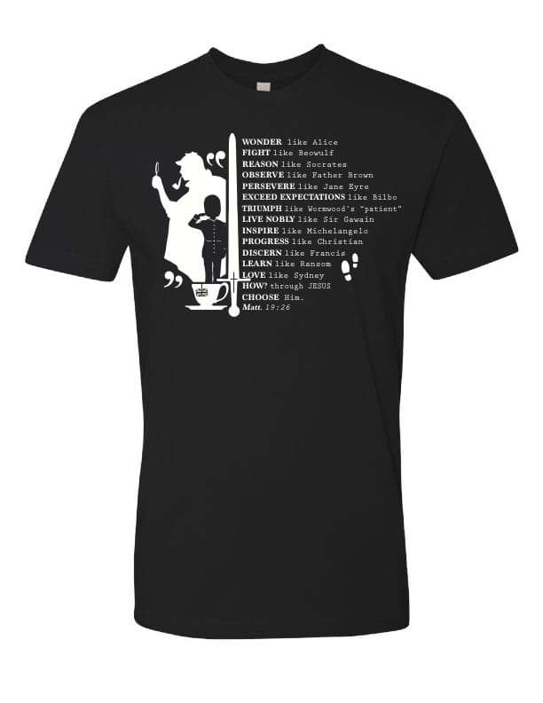 Make Good Choices - Challenge 2 Tee - Black