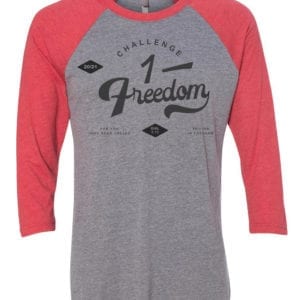 Challenge 1 Freedom shirt