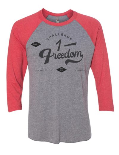 Challenge 1 Freedom shirt