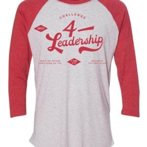 Challenge 4 Leadership shirt