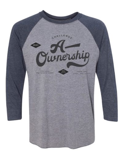 Challenge A Ownership shirt
