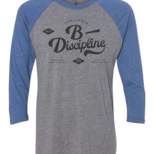 Challenge B Discipline shirt
