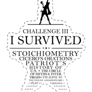 Challenge 3 Survivor Sticker