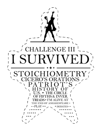 Challenge 3 Survivor Sticker