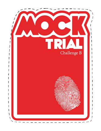 Challenge B Mock Trial Sticker