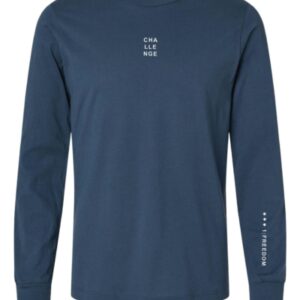Challenge 1 - Long Sleeve - Red or Vintage Navy