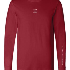 Challenge 4 - Long Sleeve - Red or Vintage Navy