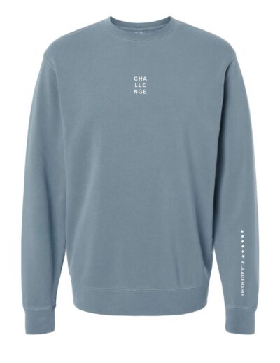 Challenge 4 - Crewneck Sweatshirt - Vintage Maroon or Blue - Image 2
