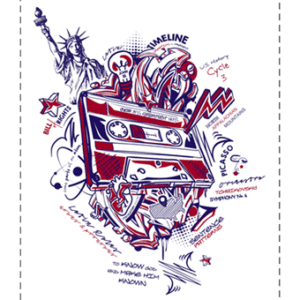 Cycle 3 US History Sticker