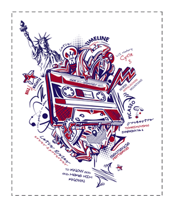 Cycle 3 US History Sticker